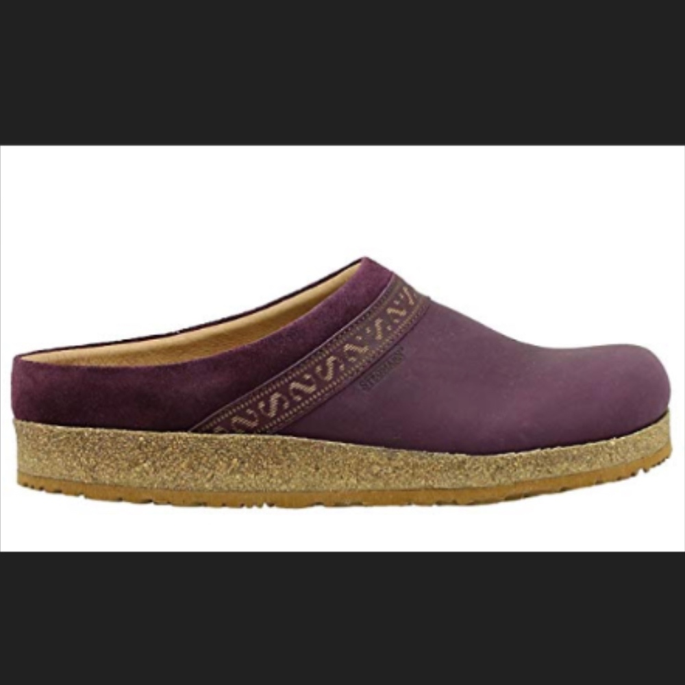 Stegmann Women's Leather Linz Clog Cork So…